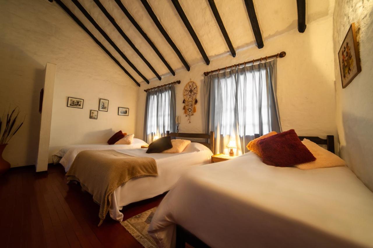 Hostal San Nicolas Ubate Exterior photo
